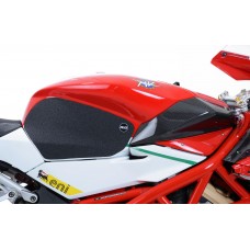 R&G Racing Tank Traction 2-Grip Kit for the MV Agusta F4 1000R '10-'19 / F4 RR '10-'20 / F4 RC '11-'20